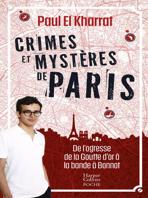 cover image of Crimes et mystères de Paris